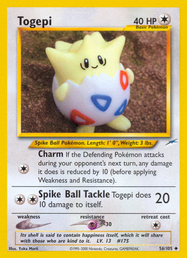 Neo Destiny Togepi #56/105 unlimited